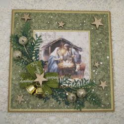 Kartka na Boże Narodzenie w pudełku 04