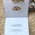 030,kartka na ślub w białym pudełku z sercem - 030,kartka na ślub w białym pudełku z sercem