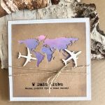 135,kartka na ślub w szczęśliwą podróż do koperty - 135,kartka na ślub w szczęśliwą podróż do koperty