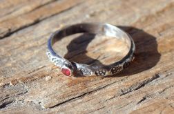 Minimalizm z granatem - duży rozmiar