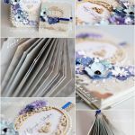 Album 30x30 cm, 10 zdobionych kart - 