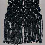 Choinka makrama - 