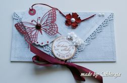 Kopertówka z okazji ślubu- dla p. Agaty