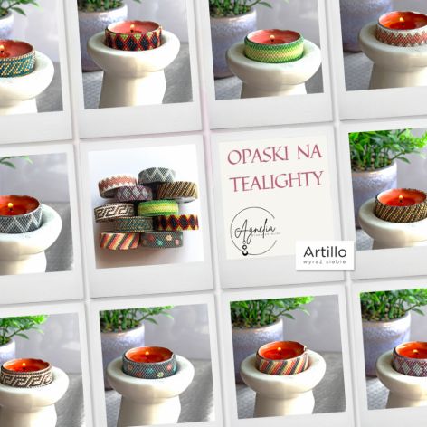 Opaski na tealighty