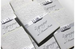 Zaproszenia komunijne w bieli 2