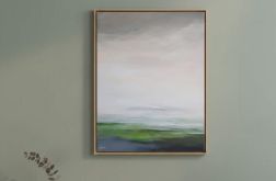 Droga do zapomnienia-obraz akrylowy