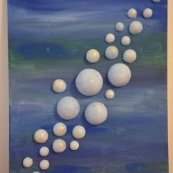 Obraz akryl na płótnie "Mleczna Droga"