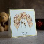 Kartka urodzinowa z kopertą prezentową H20 - Kartka urodzinowa z kopertą na pieniądze