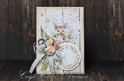 Dziś są Twoje urodziny - słodka sarenka