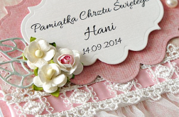 Pamiątka chrztu świętego