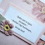 Kartka ŚLUBNA różowo-szara #2 - Kartka na ślub różowo-szara