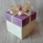 Pudełko niespodzianka z okazji ślubu - 