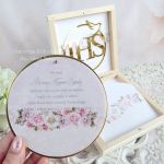 Pamiątka komunijna w drewnianym pudełku 616 - 