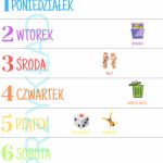 Personalizowany kalendarz dla dziecka. Materiał edukacyjny - Przykład projektu