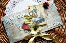 Kopertówka z okazji ślubu-romantyczna melodia