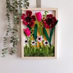 Kompozycja kwiatowa z makami - Kompozycja kwiatowa z makami