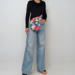 Torebka na ramię ,nerka damska - 