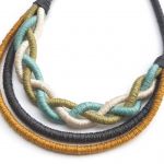 Naszyjnik bawełniane liny Miyagi - 