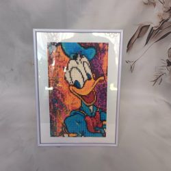 Obrazek diamentowy 20x30cm KACZOR DONALD