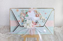 Kartka świąteczna opakowanie voucher GOTOWE