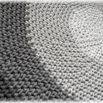 Dywan sznurkowy Ombre (100 cm) - Dywan sznurkowy Ombre - fantazyjny splot