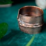 Bransoleta miedziana - bransoleta miedziana bok