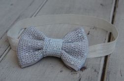 Opaska niemowlęca - Z kokardą