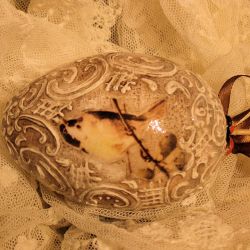 dekoracja wielkanocna, jajo, pisanka
