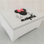 Pudełko na skarby XXL- Minnie- MmC13 - szkatułka dla dziewczynki