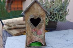 Dekoracyjny domek na herbatę Vintage Garden