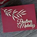 Skrzynka na koperty pudełko na obrączki Bordo - Pudełko na obrączki ślubne bordowo złote, skrzynka na koperty, komplet pudełek ślubnych glamour