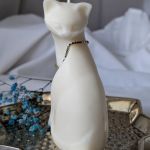 Świeca dekoracyjna kot - 