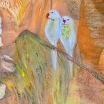 Akwarela pt. NIEROZLACZKI white - 