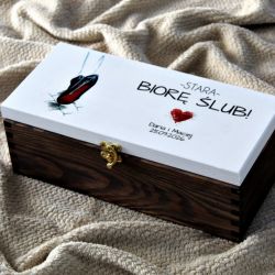 Prośba o świadkowanie Box dla Świadkowej 1