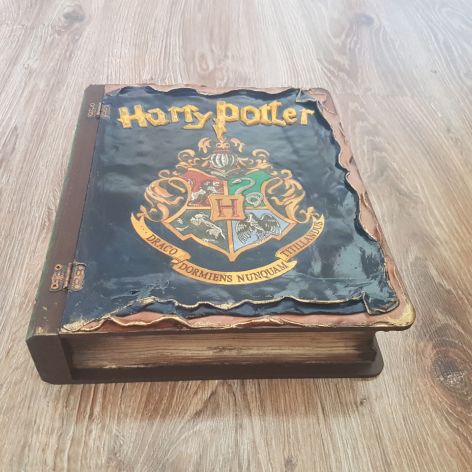 szkatułka Harry Potter