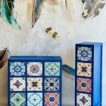 Komoda, szafka kolorowa, styl boho, meble artystyczne, unikat, art - 