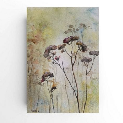 Trawki-akwarela formatu- A5.