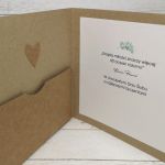 Kartka ślubna  z wieńcem  - 