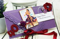 Kartka na 40 urodziny- fajnej babce