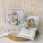 Romantyczna kartka ślubna "Lifetime Loving 2" - 