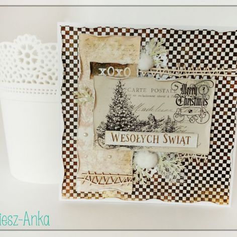 Wyjątkowa KARTKA ŚWIĄTECZNA - 58