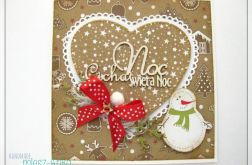 Wyjątkowa KARTKA ŚWIĄTECZNA - 42