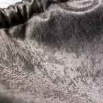 Szary błyszczący workoplecak - 