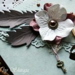 Kopertówka z okazji ślubu-klucz do ogrodu - 