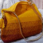 torba ALA (żółty-musztarda-malaga) - 