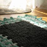 Dywan prostokątny ze sznura bawełnianego - efektowny i elegancki dywan do salonu