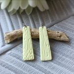 „HOLLIE” kolczyki z glinki polimerowej - „HOLLIE” kolczyki z glinki polimerowej