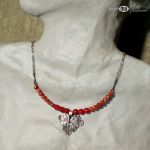 Czerwień florystycznie - czerwone kamienie