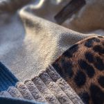 Duża torba z kominem panterka - 