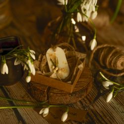 SOJOWA TABLICZKA DO SZAFY O WIOSENNYM ZAPACHU 